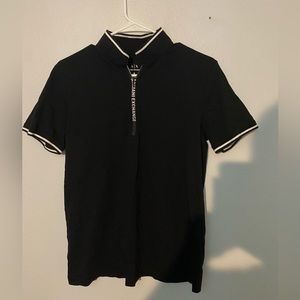 Armani Exchange collard shirt